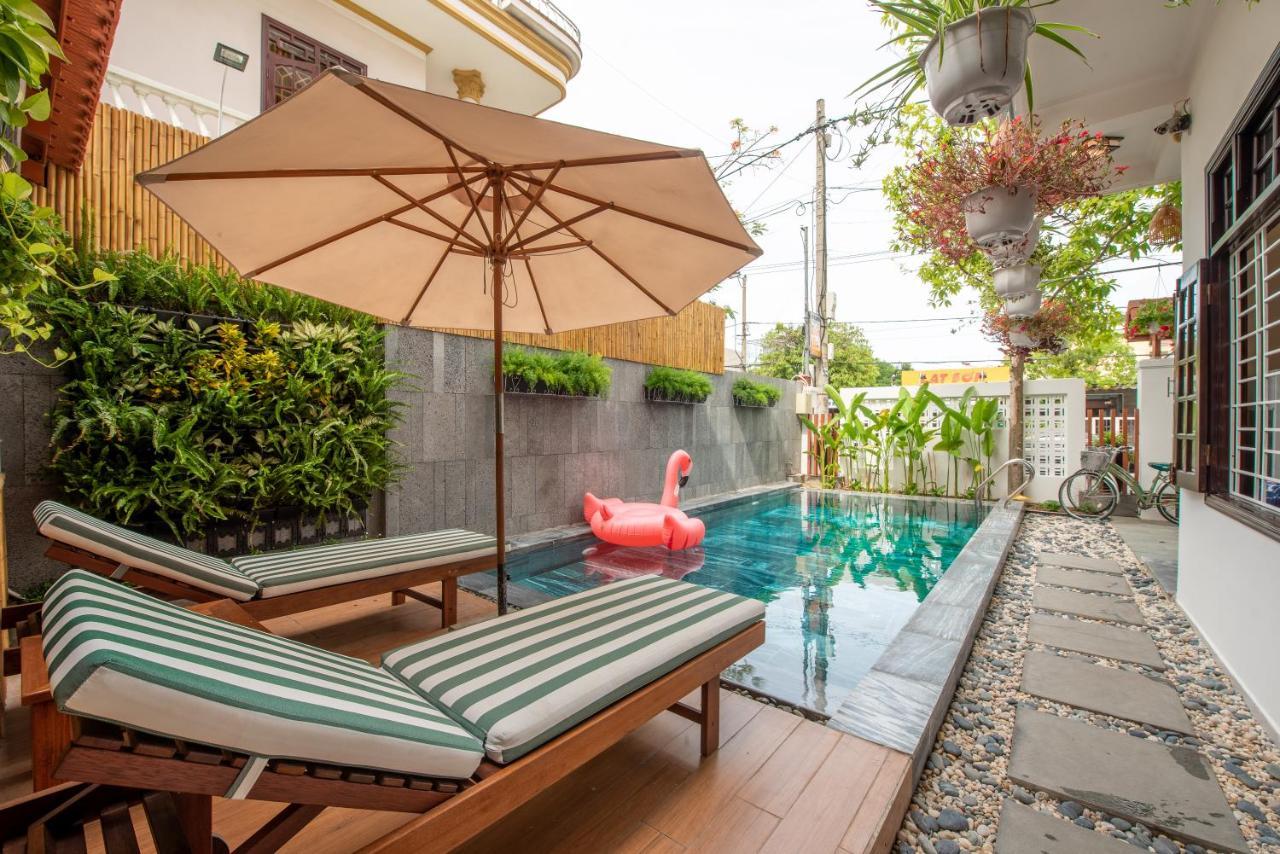 Thien Tan Villa With Private Pool Хой Ан Екстериор снимка