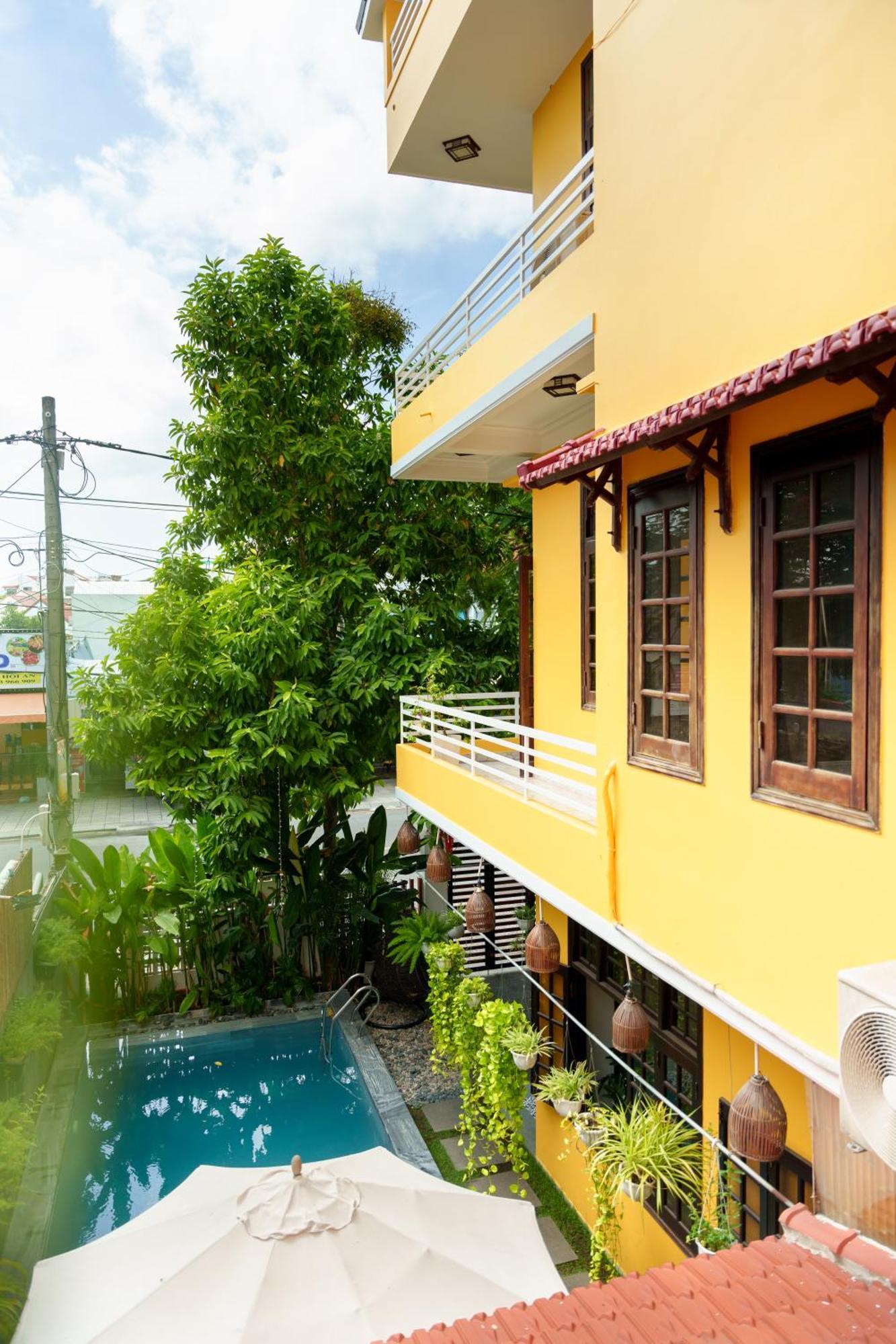 Thien Tan Villa With Private Pool Хой Ан Екстериор снимка