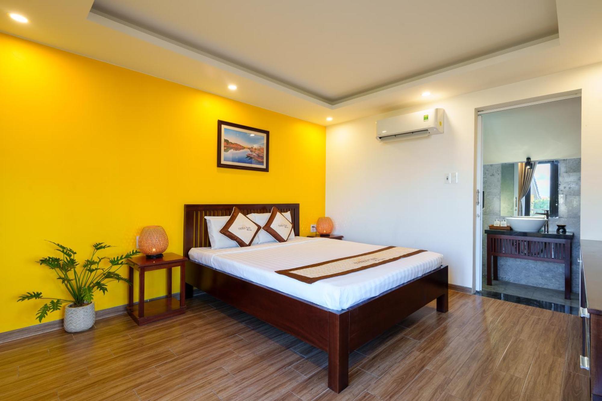 Thien Tan Villa With Private Pool Хой Ан Екстериор снимка