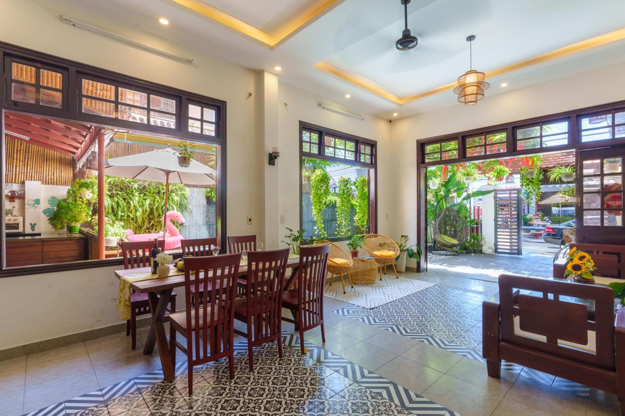 Thien Tan Villa With Private Pool Хой Ан Екстериор снимка