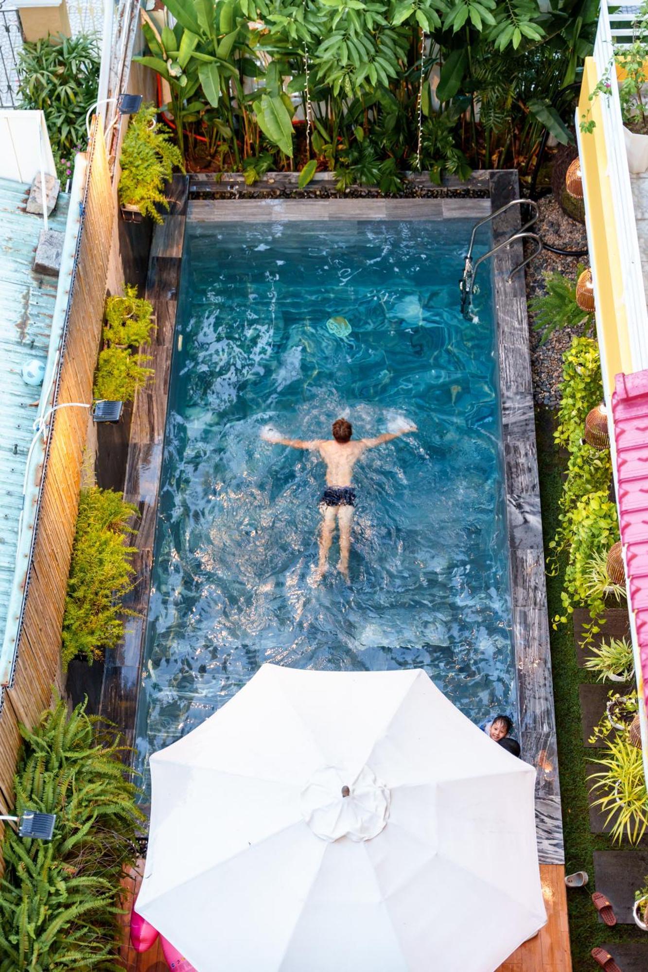 Thien Tan Villa With Private Pool Хой Ан Екстериор снимка