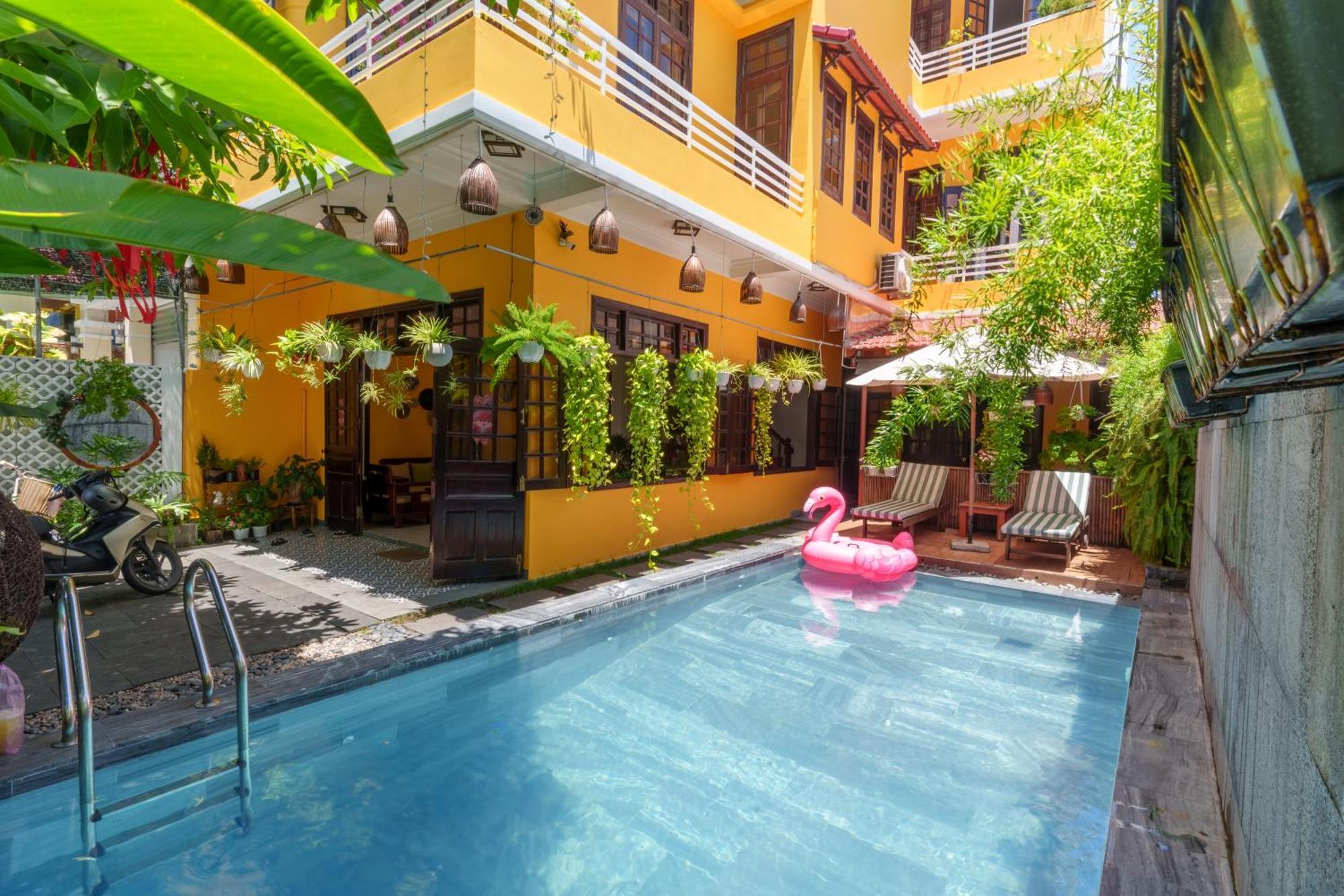 Thien Tan Villa With Private Pool Хой Ан Екстериор снимка