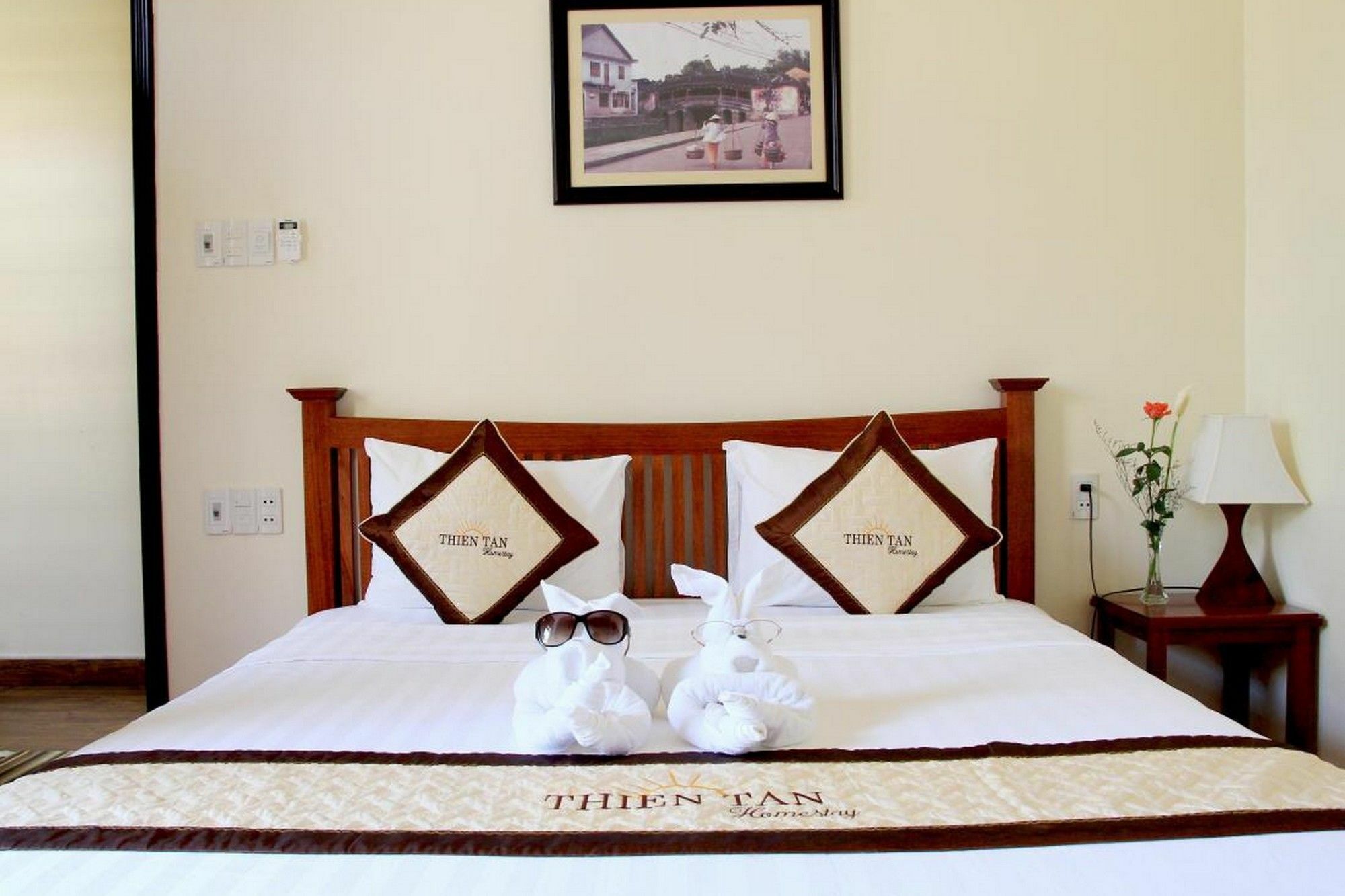 Thien Tan Villa With Private Pool Хой Ан Екстериор снимка