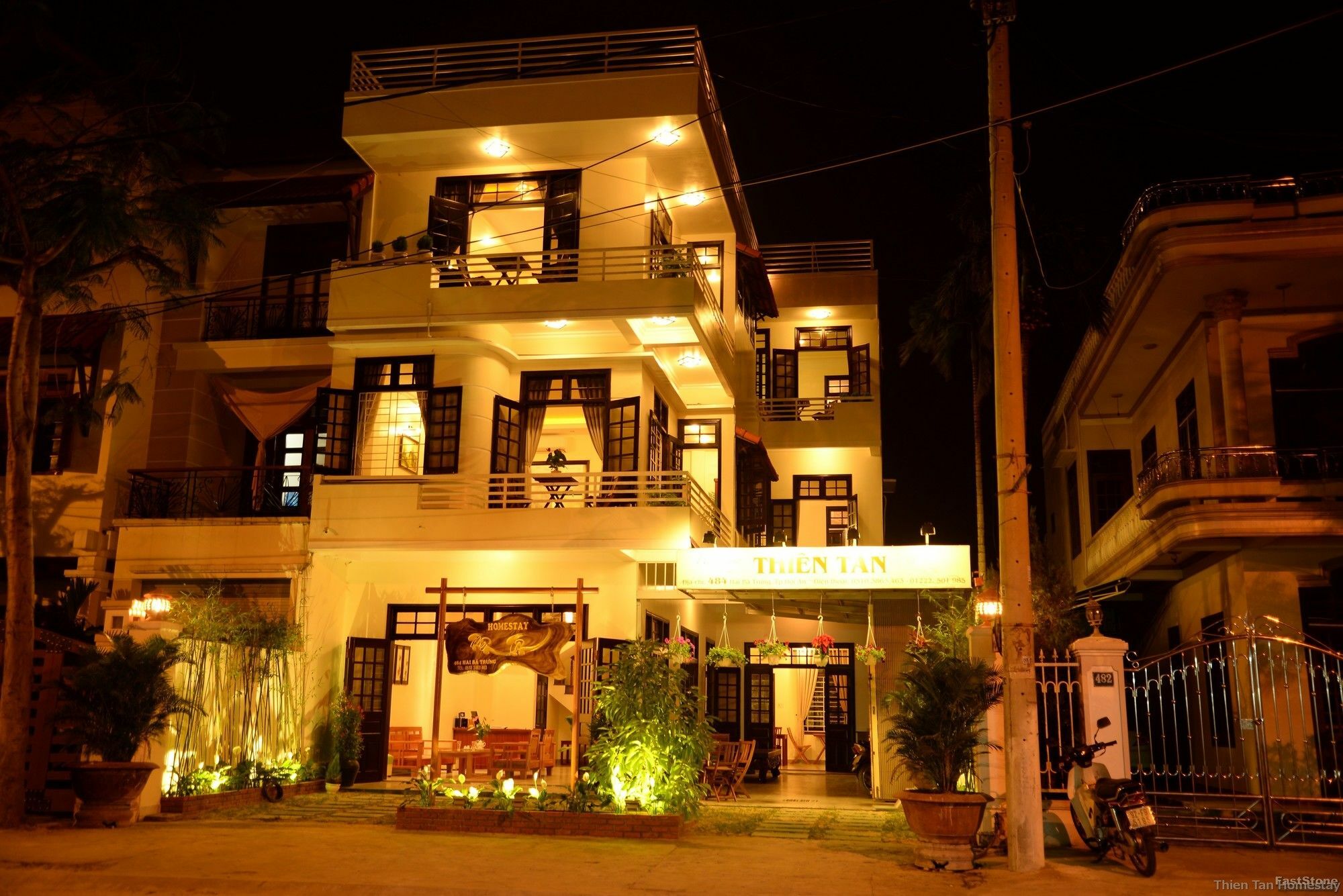 Thien Tan Villa With Private Pool Хой Ан Екстериор снимка