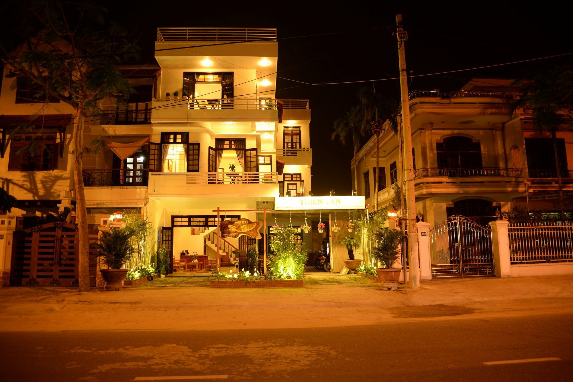Thien Tan Villa With Private Pool Хой Ан Екстериор снимка